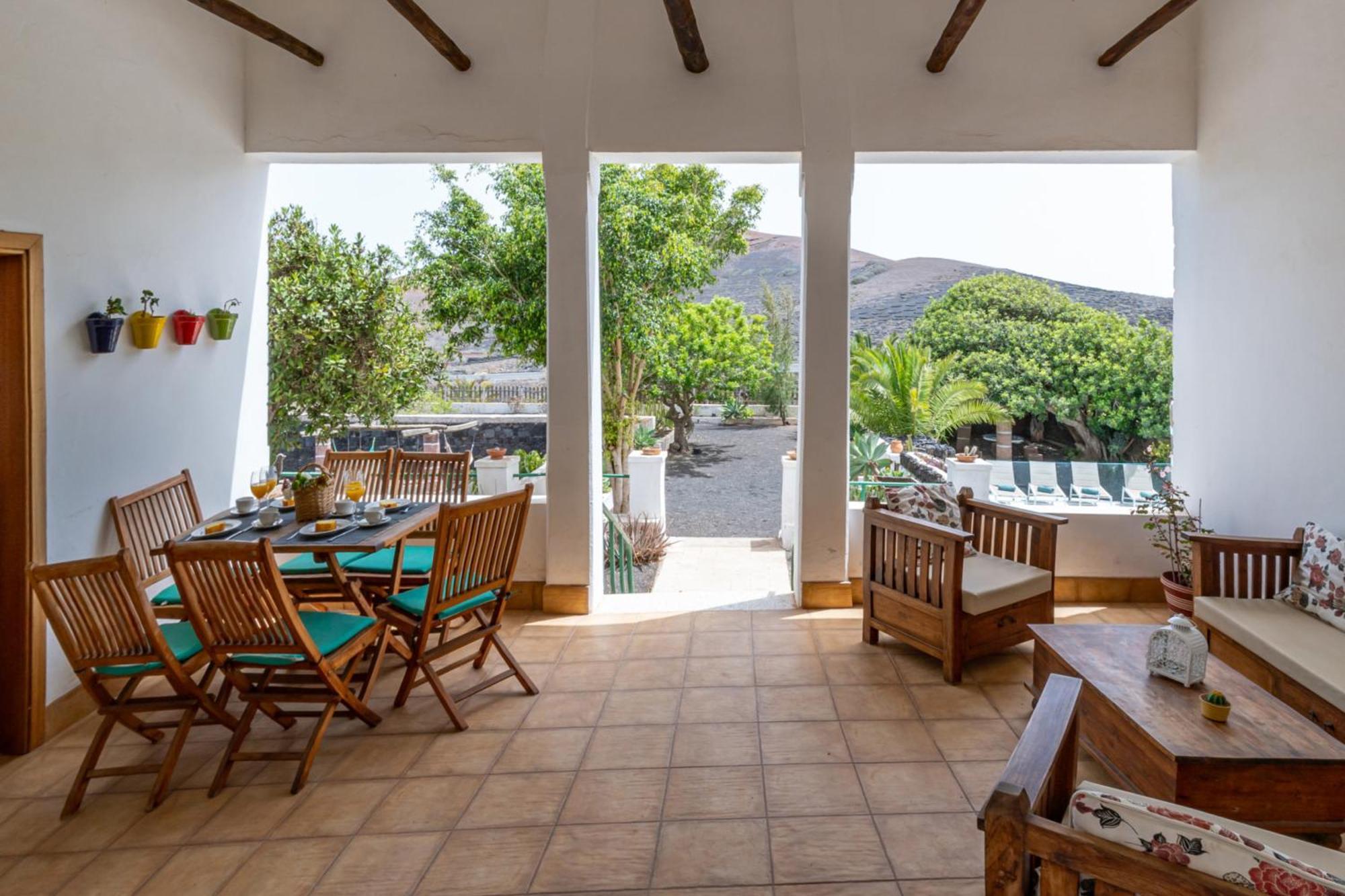 Casa Timanfaya In Tegoyo Villa Conil Luaran gambar