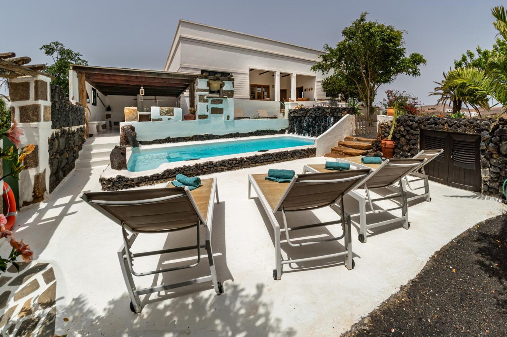 Casa Timanfaya In Tegoyo Villa Conil Luaran gambar